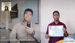 Mahasiswa Internasional FILKOM UB Raih Juara 1 Festival Tutur Pertiwi 2026